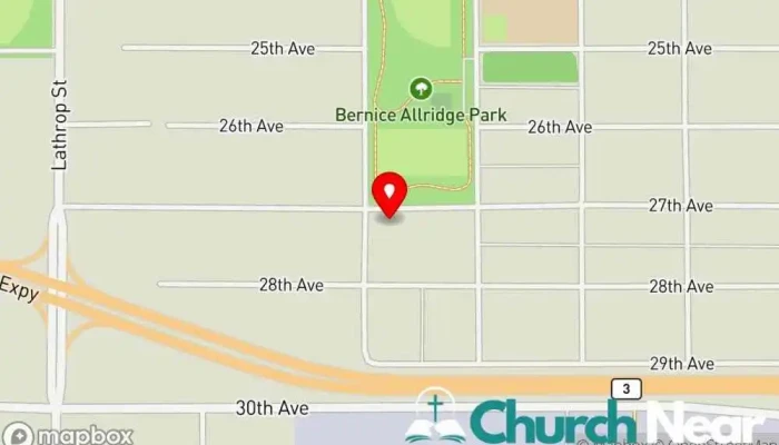 The Hope Church Of Fairbanks -  Map - Fairbanks