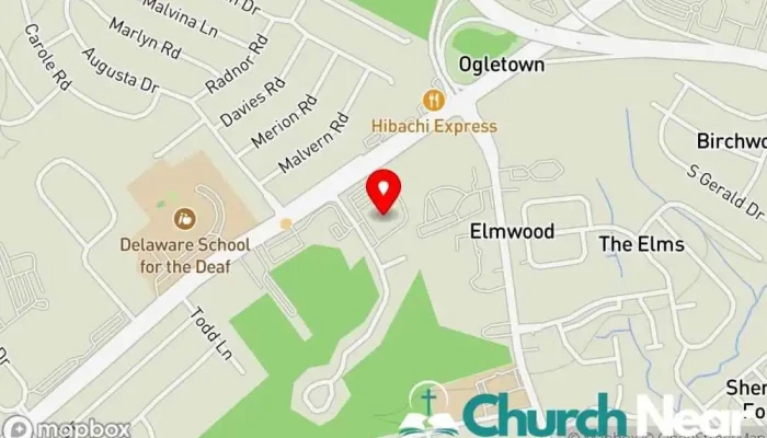 map of The Journey - Newark Christian church in Newark