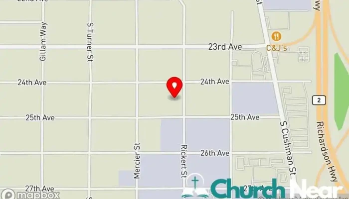 The Landing Church -  Map - Fairbanks