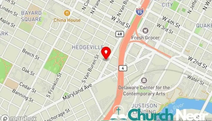 The Neighborhood Church -  Map - Wilmington