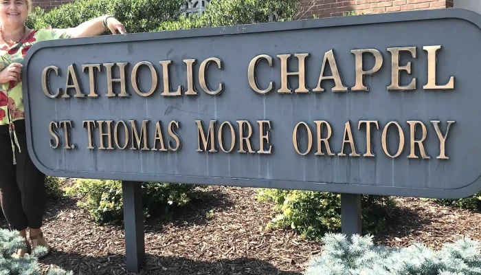 The Newman Center at the St. Thomas More Oratory - Newark