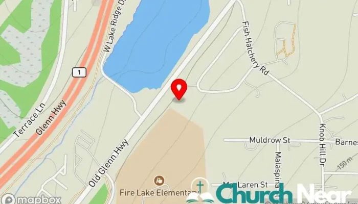 The Sanctuary Church Of Eagle River -  Map - Eagle River
