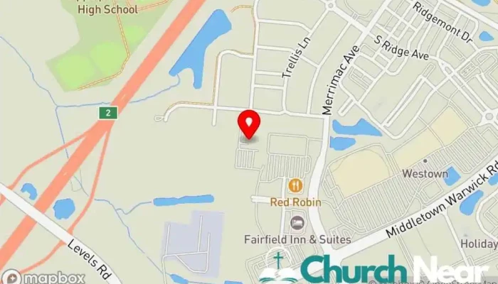 The Town Church -  Map - Middletown