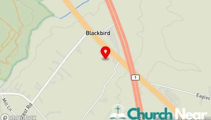 Townsend Church -  Map - Townsend