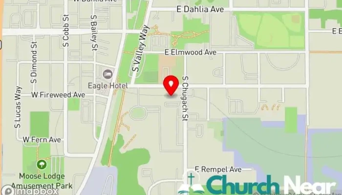 Tree Of Life Church -  Map - Palmer