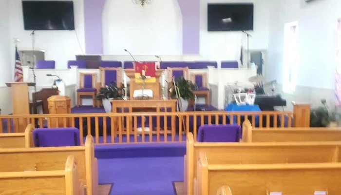 Trinity A.m.e. Church - Ridgely
