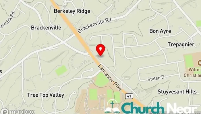 Trinity Community Church At The Well -  Map - Hockessin