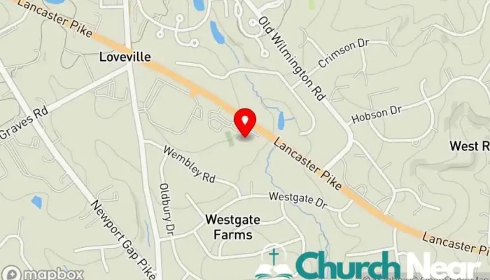 Trinity Community Church -  Map - Hockessin