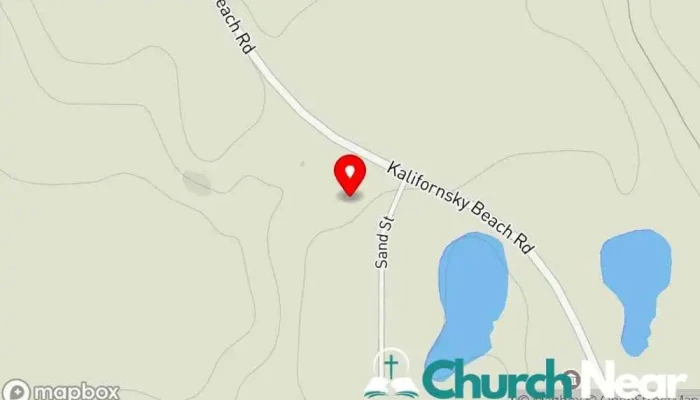 Trinity United Methodist Church -  Map - Kasilof