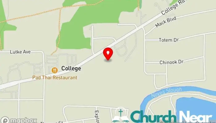 True North Church -    College Road Map - Fairbanks