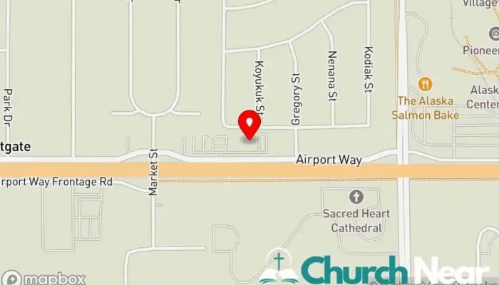 True North Church -  Map - Fairbanks