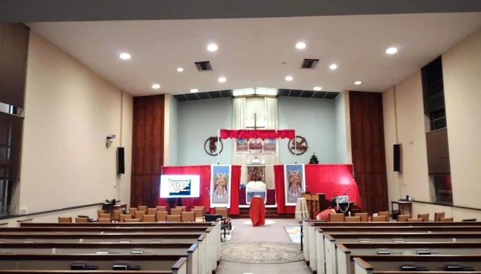 Tserha Aryam Kidist Selasse Ethiopian Orthodox Tewahdo Church ጽርሐ አርያም ቅድስት ሥላሴ የኢትዮጵያ ኦርቶዶክስ ተዋሕዶ ቤተ ክርስቲያን - Kensington