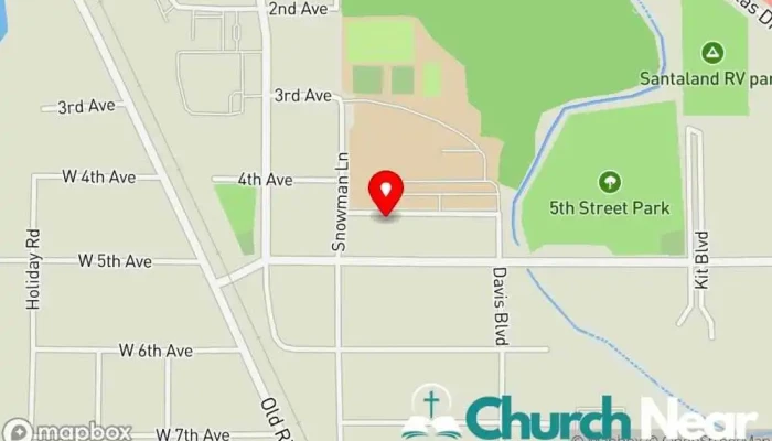 Two Rivers Baptist Church -  Map - North Pole