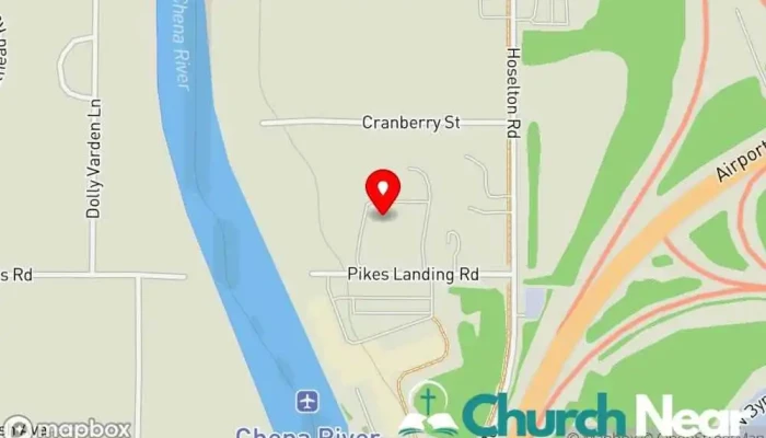 Unitarian Universalist Church -  Map - Fairbanks
