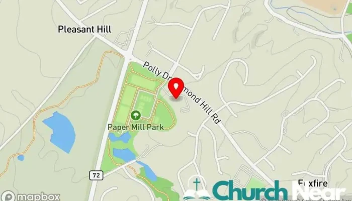 Unitarian Universalist Society Of Mill Creek -  Map - Newark