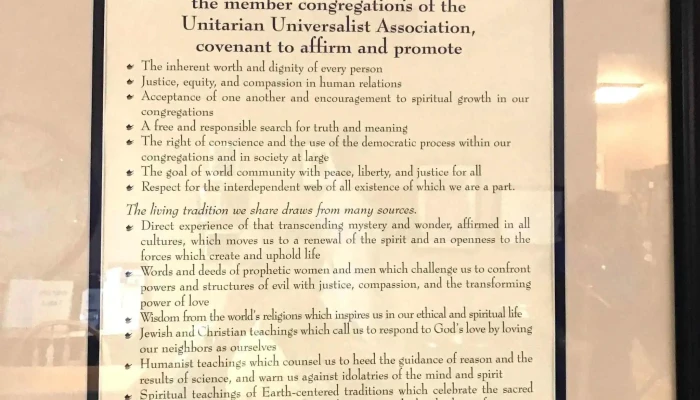 Unitarian Universalists of Southern Delaware - Lewes