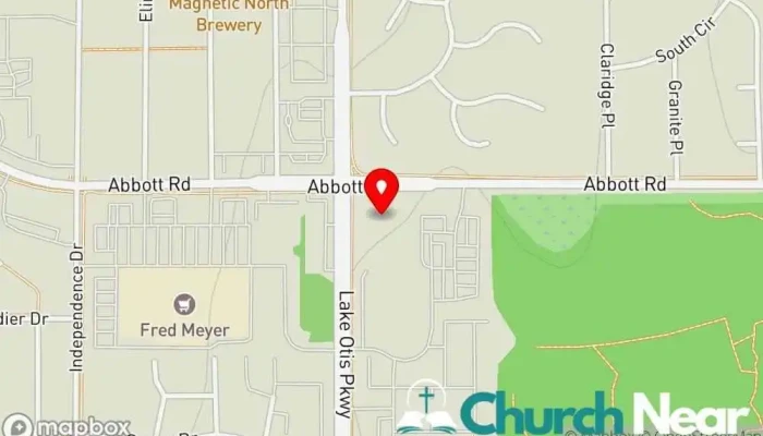 Unite Church -  Map - Anchorage