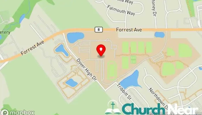 map of UNITED Church | Dover Campus Church in Dover