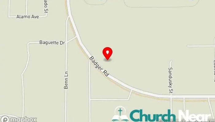 Unity Church -  Map - North Pole