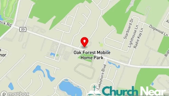 Unity Spiritual Center Of Coastal Delaware -  Map - Long Neck