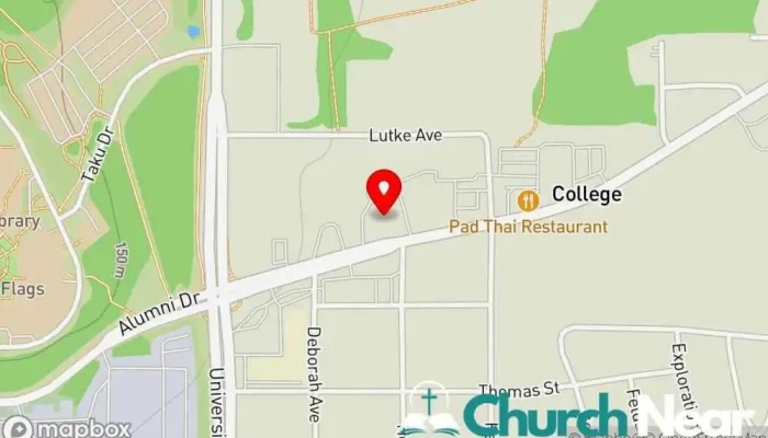 University Community Presbyterian Church -  Map - Fairbanks