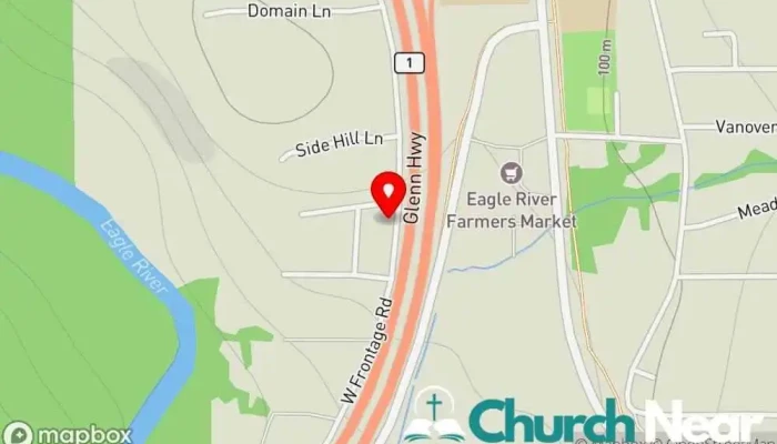 Until That Day Church -  Map - Eagle River