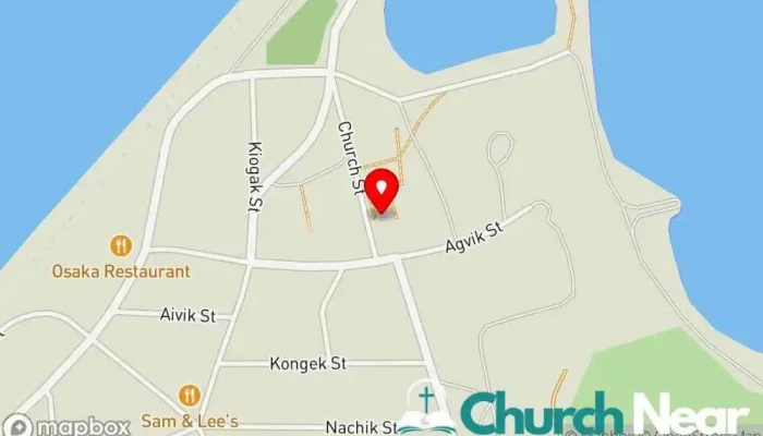 Utqiagvik Presbyterian Church Map - Utqiagvik