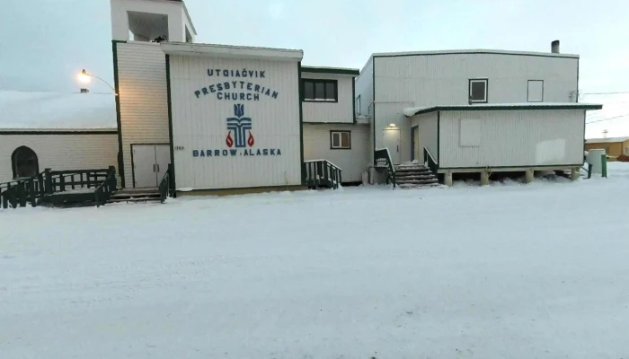 Utqiagvik Presbyterian Church Street View 360deg - Utqiagvik