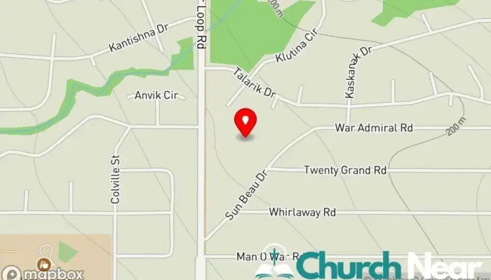 Valley View Baptist Church -  Map - Eagle River
