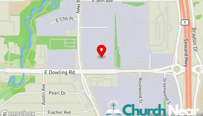 Victory Christian Center -  Map - Anchorage