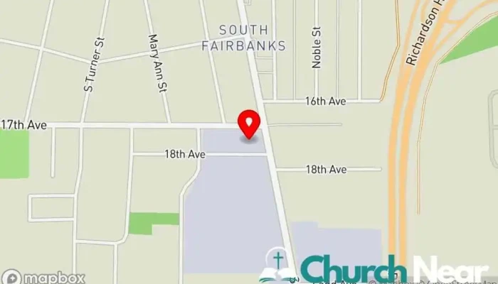 Victory Christian Faith Center -  Map - Fairbanks