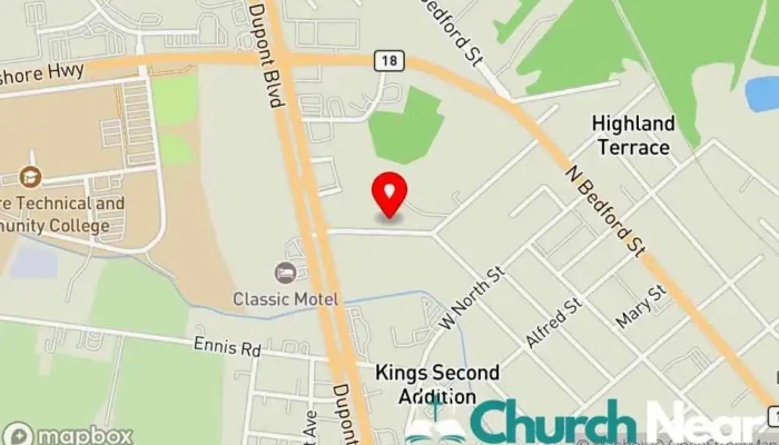Victory Church Em Delaware -  Map - Georgetown
