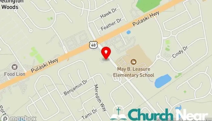 map of Voice of Truth SDA Church Church in Newark