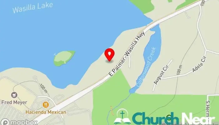 Wasilla Lake Church -  Map - Wasilla