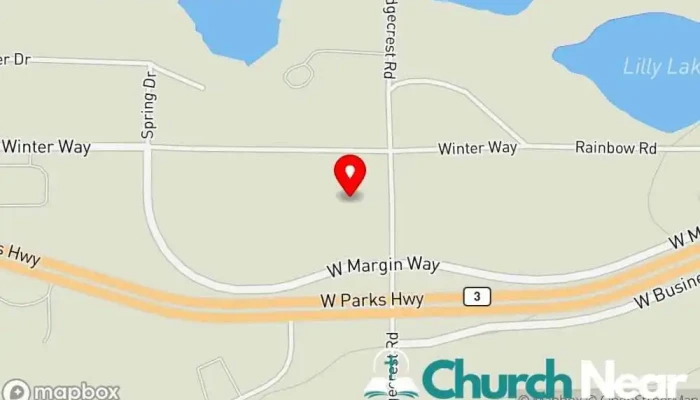West Valley Church Of The Nazarene -  Map - Wasilla
