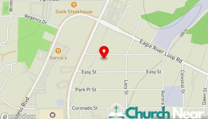Wildwood Bible Church -  Map - Eagle River