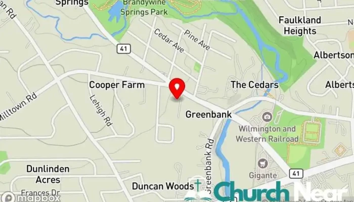 Wilmington Church Of God -  Map - Wilmington