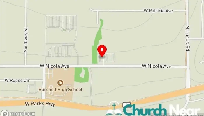 Word Of Life Church -  Map - Wasilla