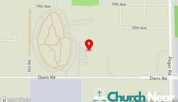 Zion Lutheran Church -  Map - Fairbanks