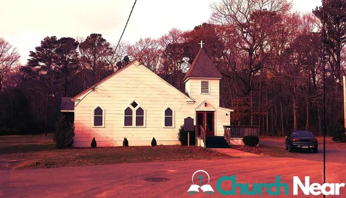 Zoar United Methodist Church -  Church - Selbyville