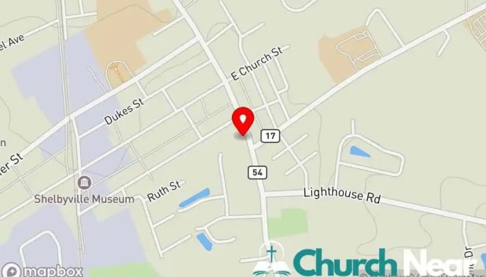 Zoar United Methodist Church -  Map - Selbyville